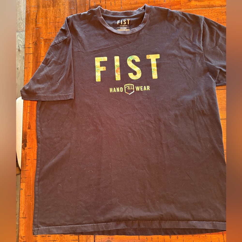 Black Fist Hand Wear Tshirt - Men’s 2XL NWOT